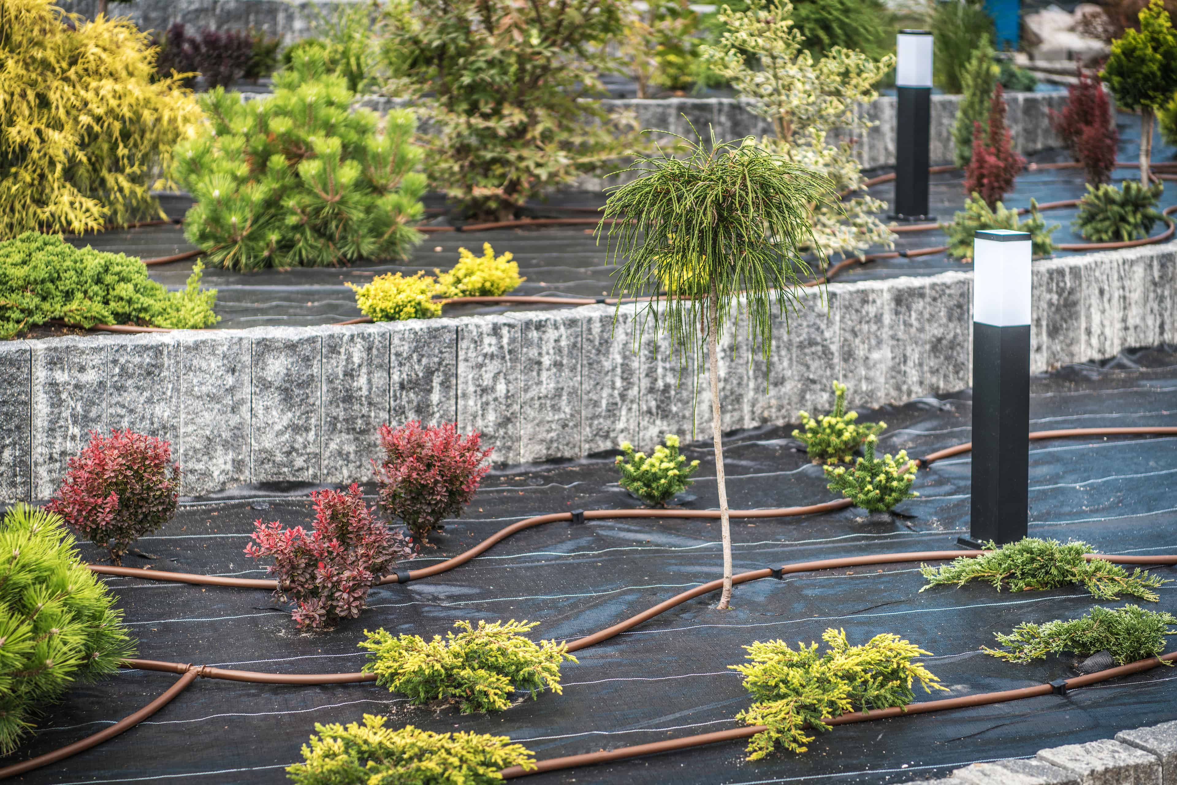 Irrigation System Installation image